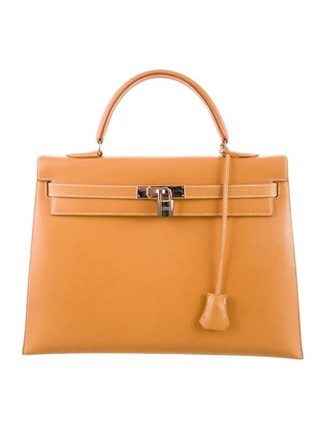 hermes vintage box kelly sellier 35|/ HERMÈS Kelly Box 35 Sellier Bag .